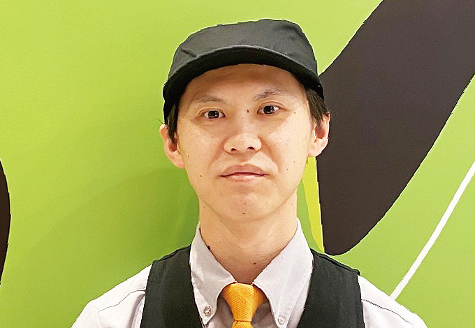 ふじみの駅前店店長 原田 聡